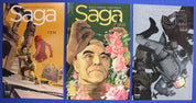 Saga #2-6, #8-66 Near Complete Set + 2nd & 3rd Prints VF/NM