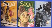 Load image into Gallery viewer, Saga #2-6, #8-66 Near Complete Set + 2nd &amp; 3rd Prints VF/NM
