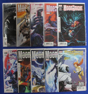 Vengeance of the Moon Knight #1-9 Complete Set + Annual VF/NM