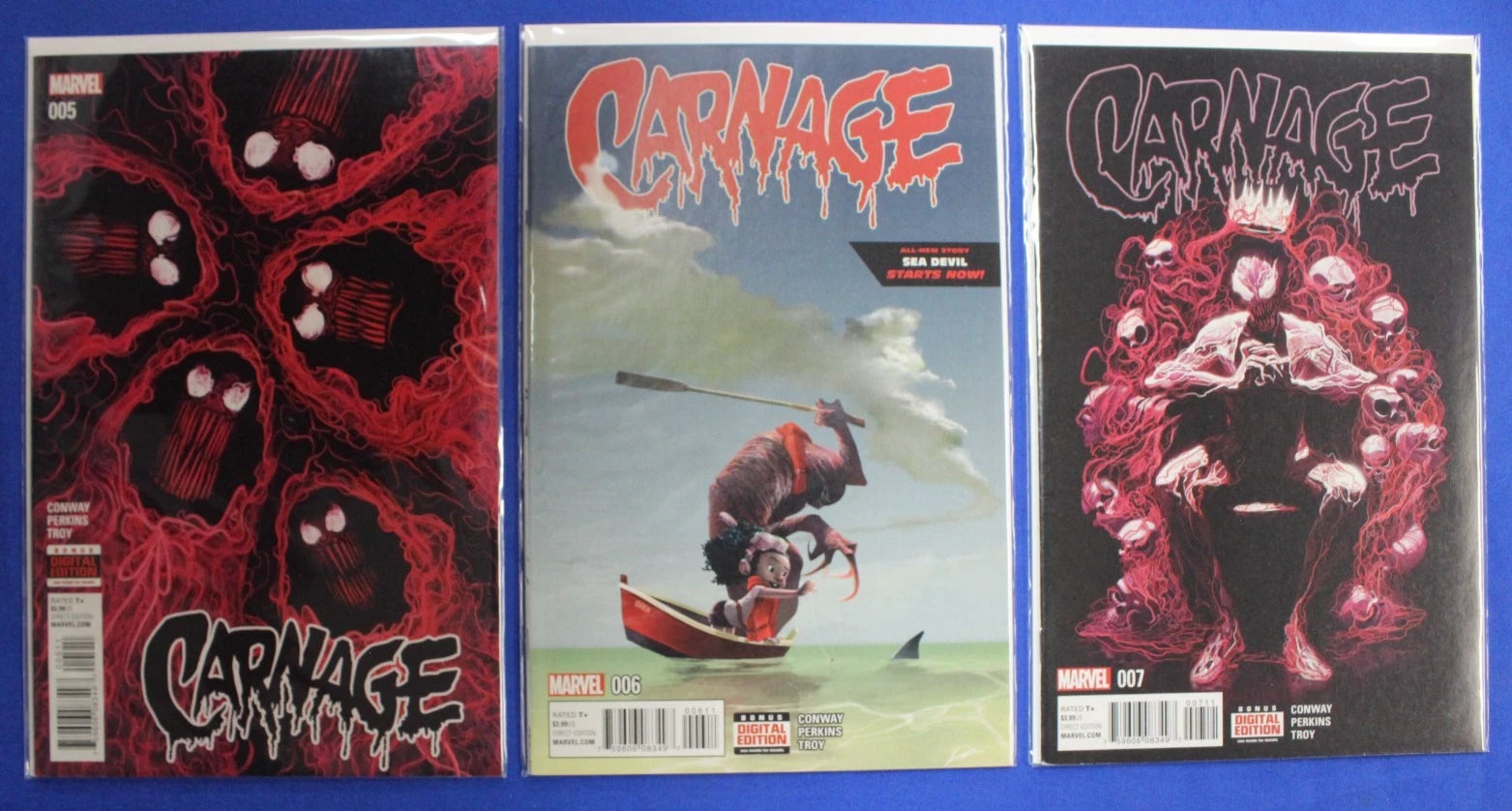 Carnage #1-16 Complete Set + Timely Comics #1 VF/NM