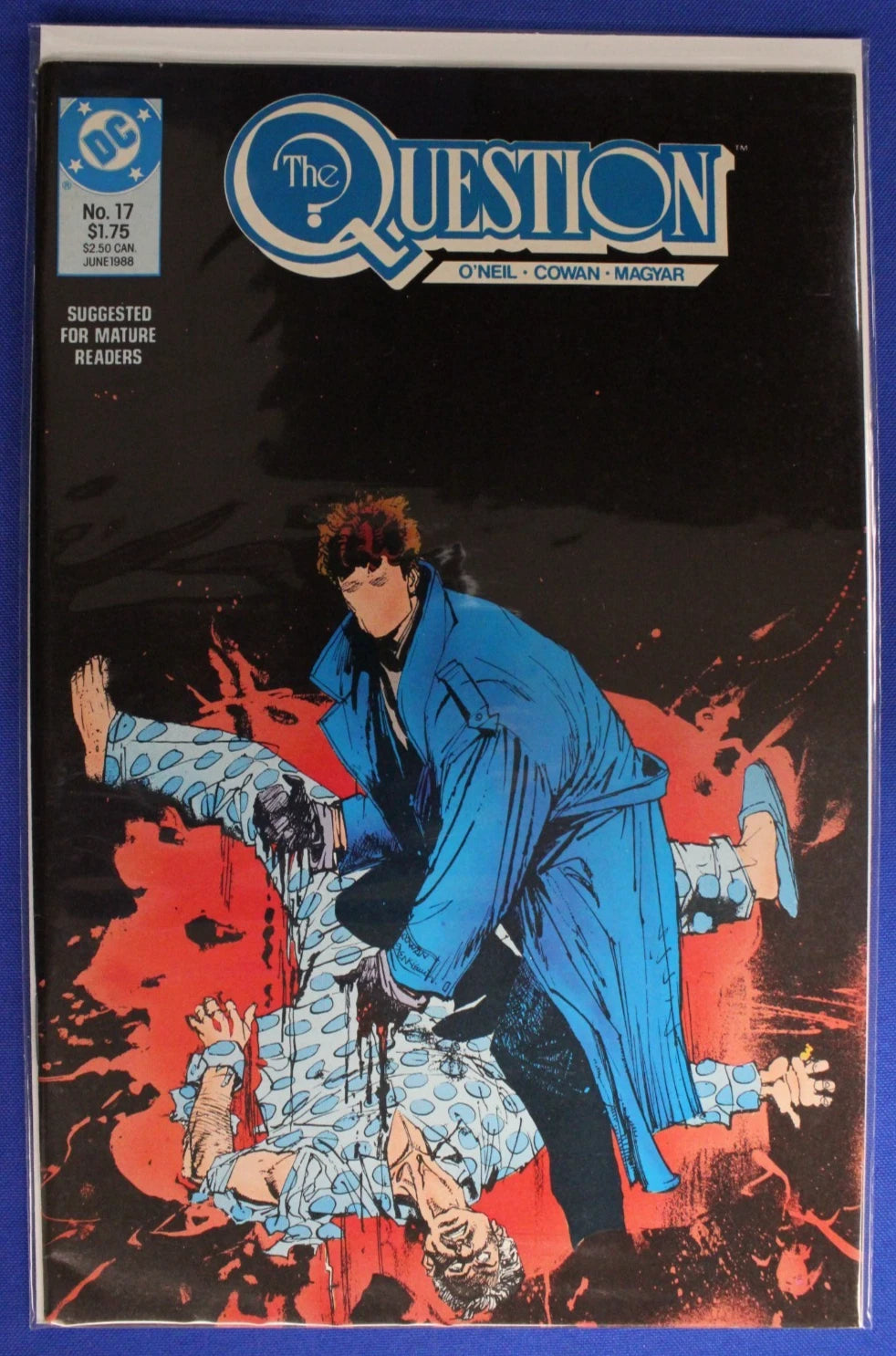 The Question #1-37 Complete Set + Annuals & One-Shot VF