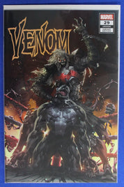 Venom #29 Frankie's Kael Ngu Variant & Virgin Variant VF/NM