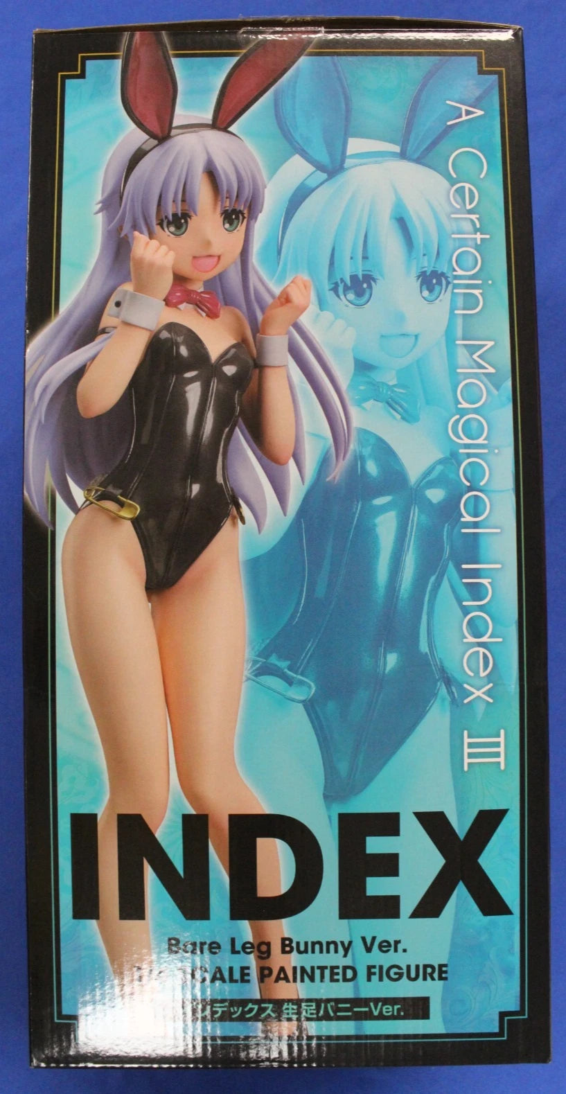 FREEing A Certain Magical Index III Index B-Style Bare Leg Bunny Ver. 1/4 Figure