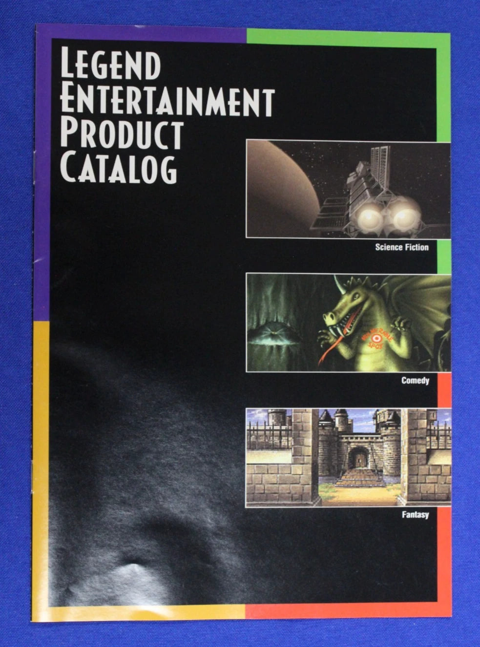 Legend Entertainment 1995 Mission Critical Complete 3 Disc + Floppy Patch