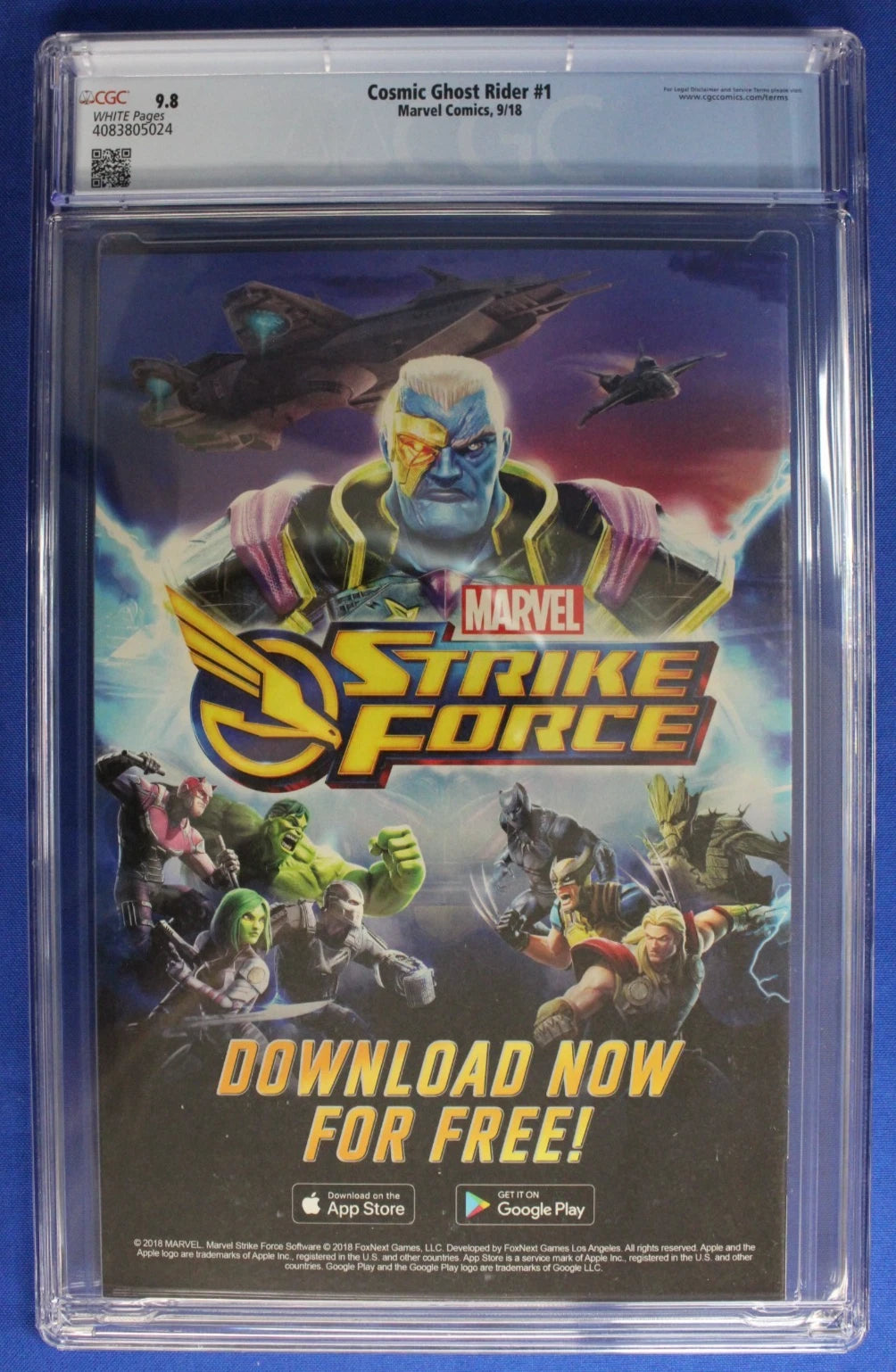 Cosmic Ghost Rider #1 CGC 9.8