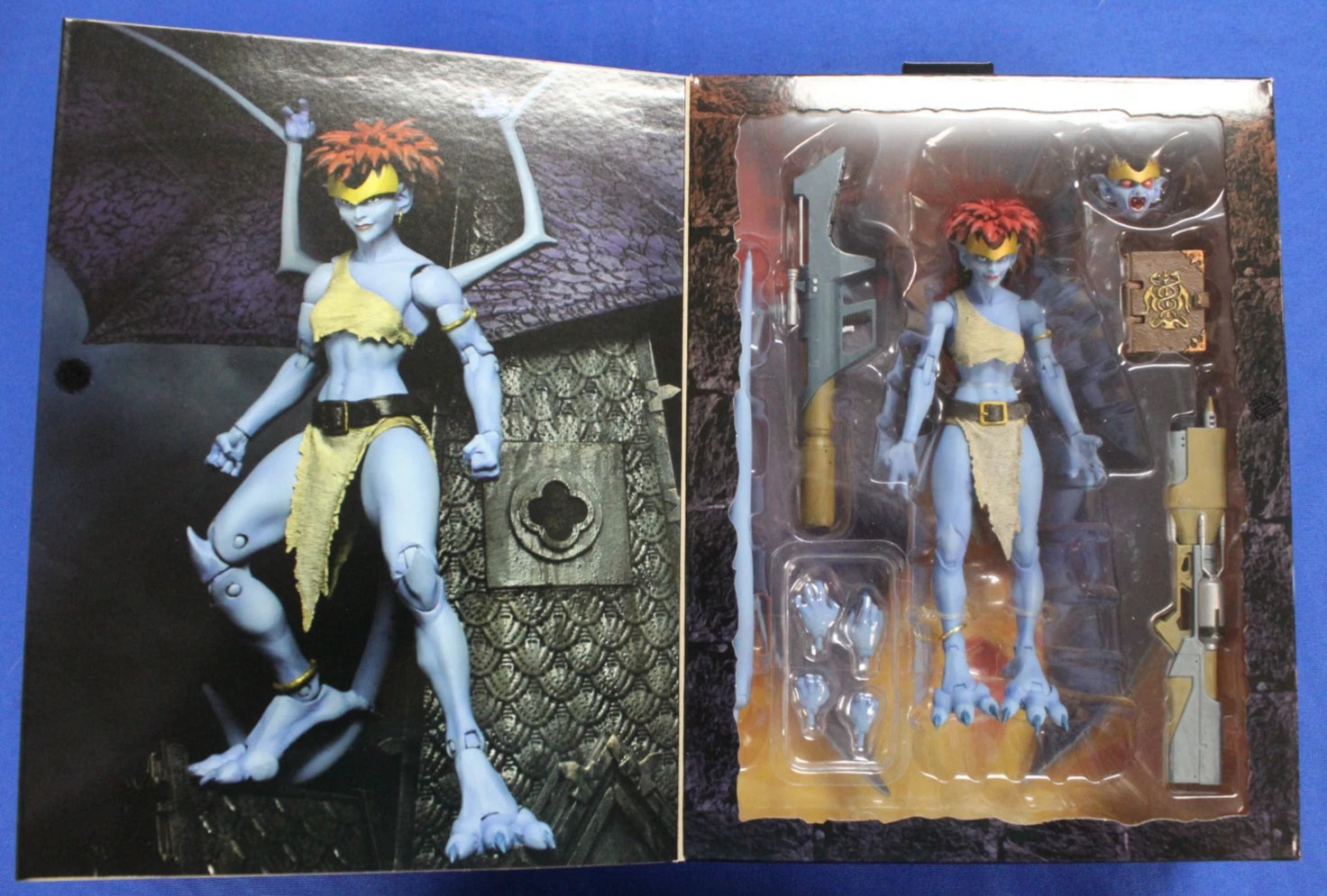 NECA Gargoyles Series Lot of 8 Action Figures