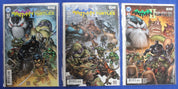 Batman TMNT Part II #1-6 Complete Set + Part III #1 Lot of 7 VF/NM
