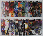 Hellions #1-18 Complete Set