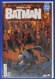 Absolute Batman #1-20 + Ark M Annual & Variants #1 3rd Print Lot of 29 VF/NM