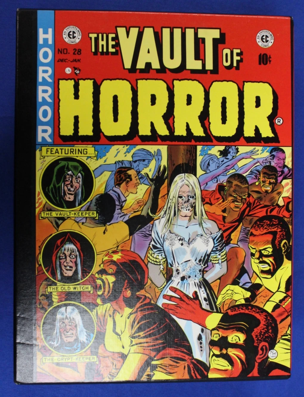 EC Comics Archive The Vault of Horror Slipcase Hardcover Collection Volumes 1-5