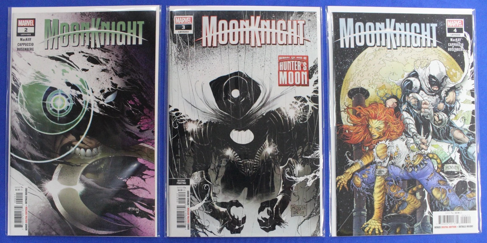 Moon Knight #1-30 Complete Set + Tie-in & Annuals Lot of 33 VF/NM
