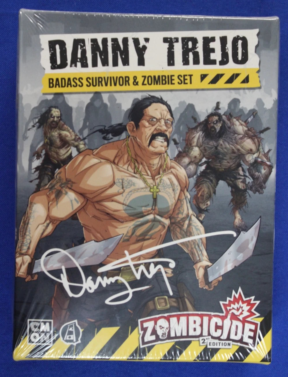 C-MON Zombicide 2nd Edition Kickstarter Game Bundle Set of 12 New and Sealed