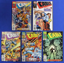 Load image into Gallery viewer, Cable #1-103 Near Complete (NO 104-107) + Annual &amp; Extras VF-VF/NM
