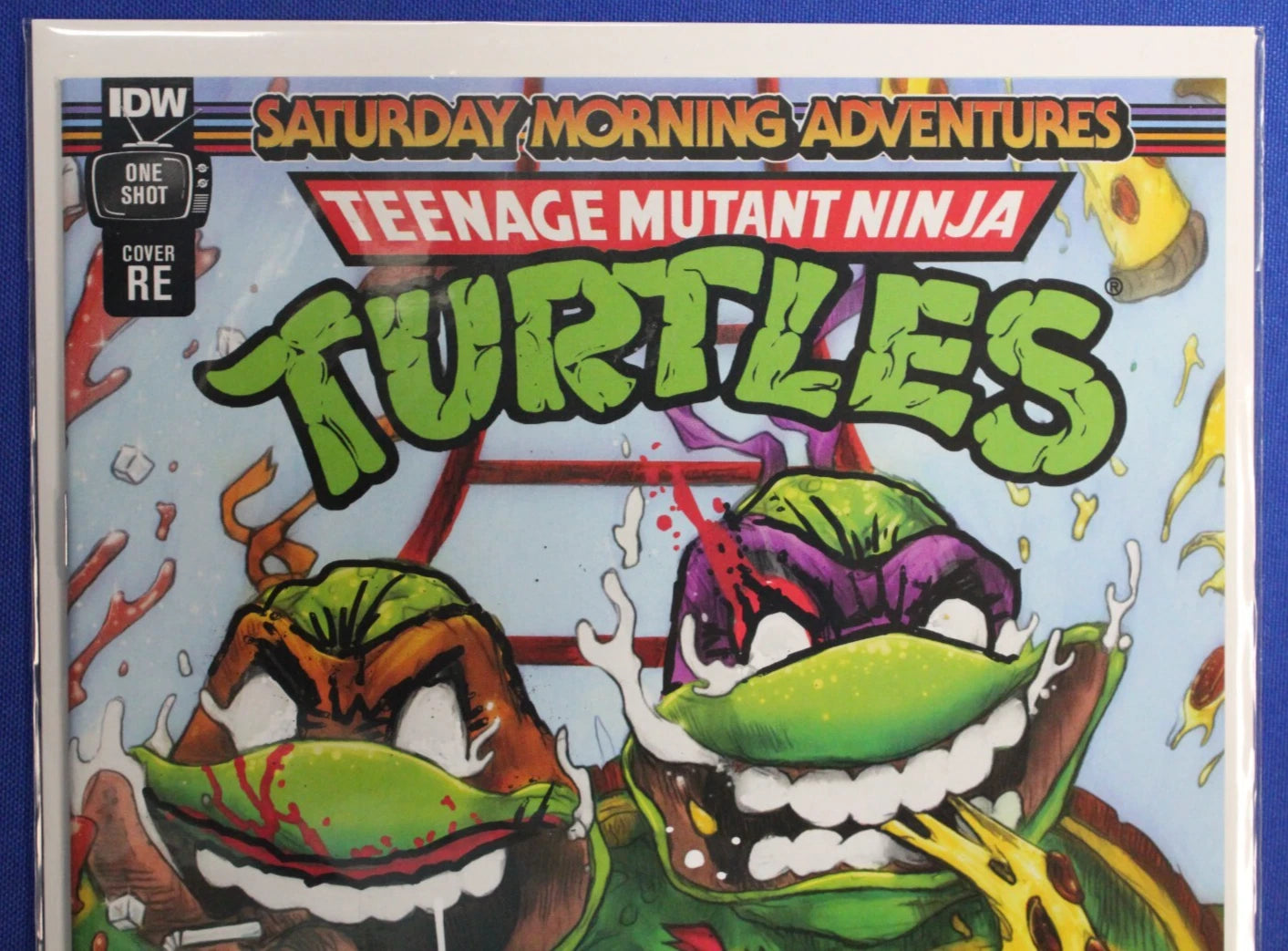 Saturday Morning Adventures TMNT Endless Summer SIGNED by Camron Johnson NM