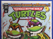 Saturday Morning Adventures TMNT Endless Summer SIGNED by Camron Johnson NM