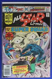 All Star Comics #59-62 #64-66 #68-70 Lot of 10 VG-FN