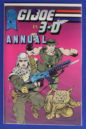 GI Joe 3-D #1-6 + Annual Complete Set VF