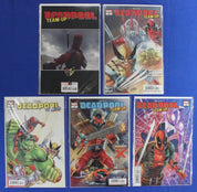 Deadpool Team-Up #1-5 Complete Set VF/NM