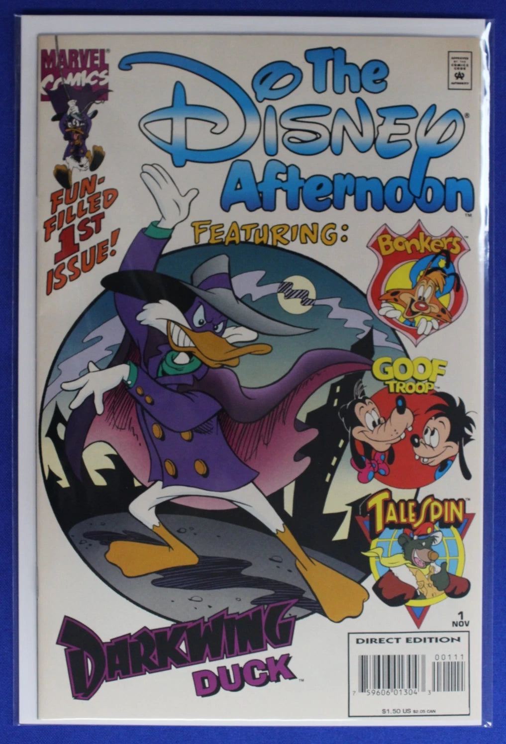 The Disney Afternoon #1 & 4-10 Lot of 8 VF/NM
