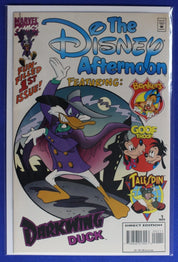 The Disney Afternoon #1 & 4-10 Lot of 8 VF/NM