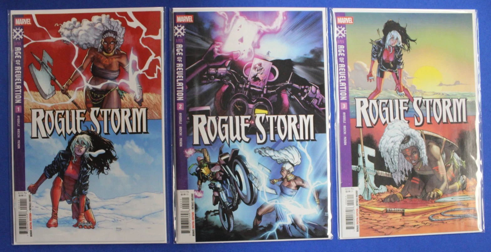 X-Men Age of Revelation Complete Set 17 Series Lot of 52 VF/NM