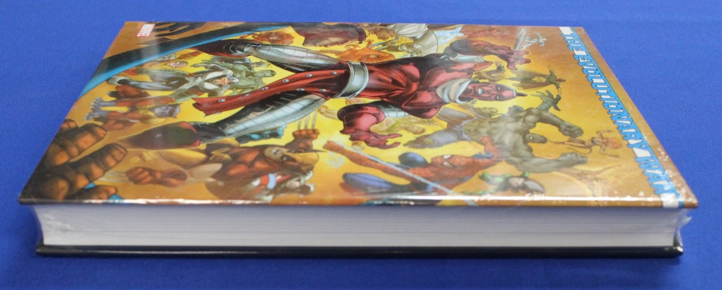 Marvel 2011 The Evolutionary War Omnibus Hardcover Lee Garbett Cover Sealed