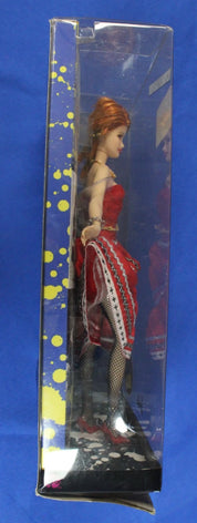 Mattel 2009 Barbie Pink Label Ladies of the 80's Cyndi Lauper Doll Damaged Box