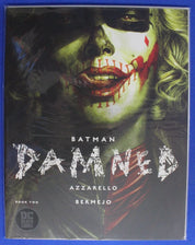 Batman Damned #1-3 Jim Lee Variants Complete Set + #2 A Cover VF/NM