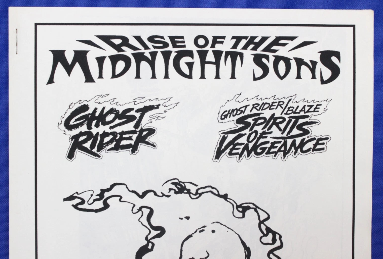 Rise of the Midnight Sons Ghost Rider Blaze Spirits of Vengeance Marvel Preview