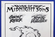 Rise of the Midnight Sons Ghost Rider Blaze Spirits of Vengeance Marvel Preview