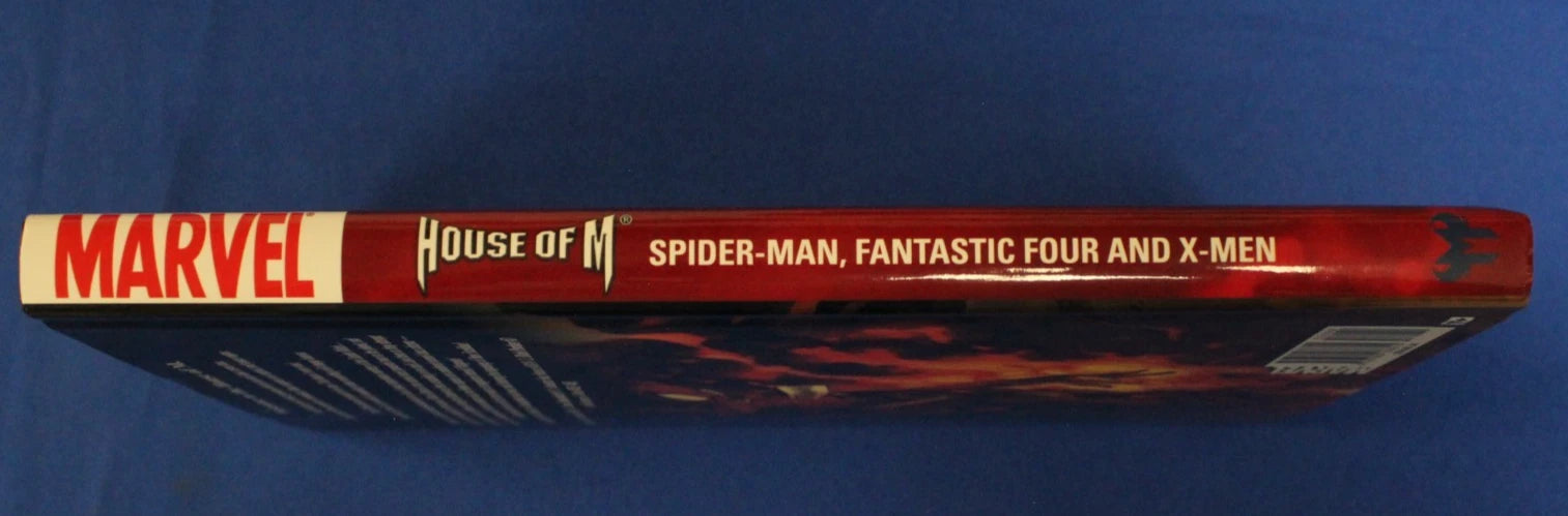 House of M Four Book Hardcover Collection