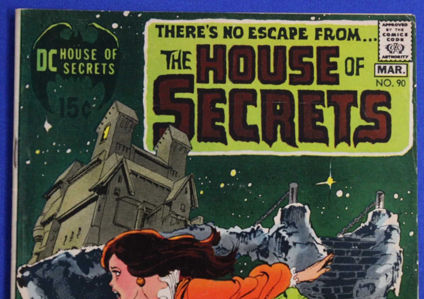 House of Secrets #90 VG/FN