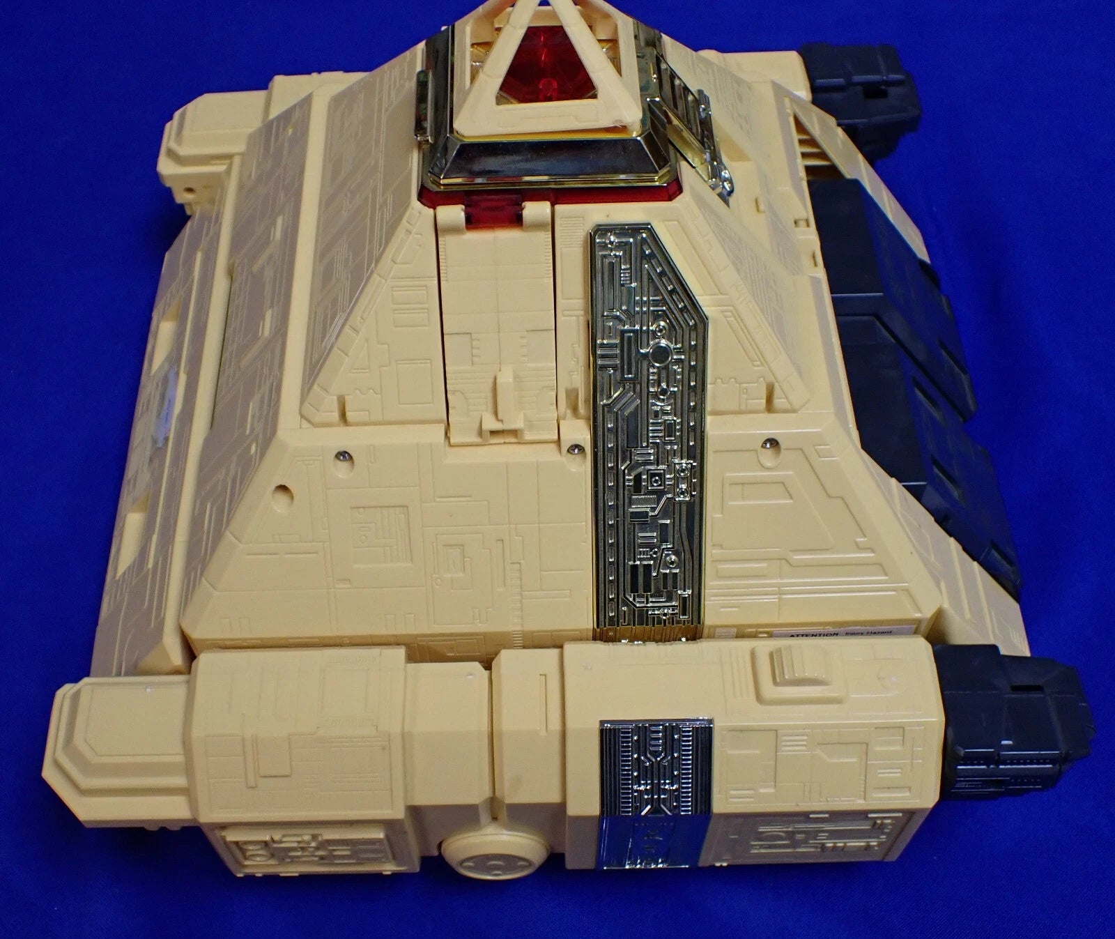 1996 Bandai Power Rangers Zeo Deluxe Pyramidas Carrier Megazord Complete