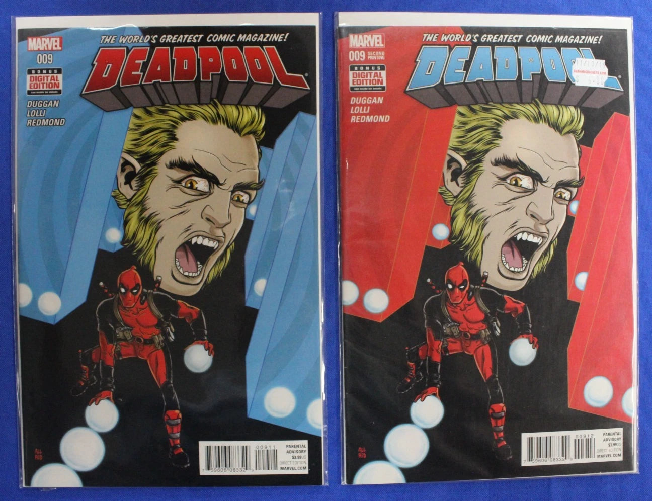 Deadpool #1-36 + Annuals & Despicable 287-300 Complete Sets Lot of 67 VF-VF/NM