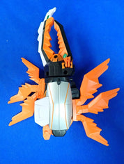 Bandai Power Rangers Super Samurai Deluxe Lot of 5 Zords and Megazord