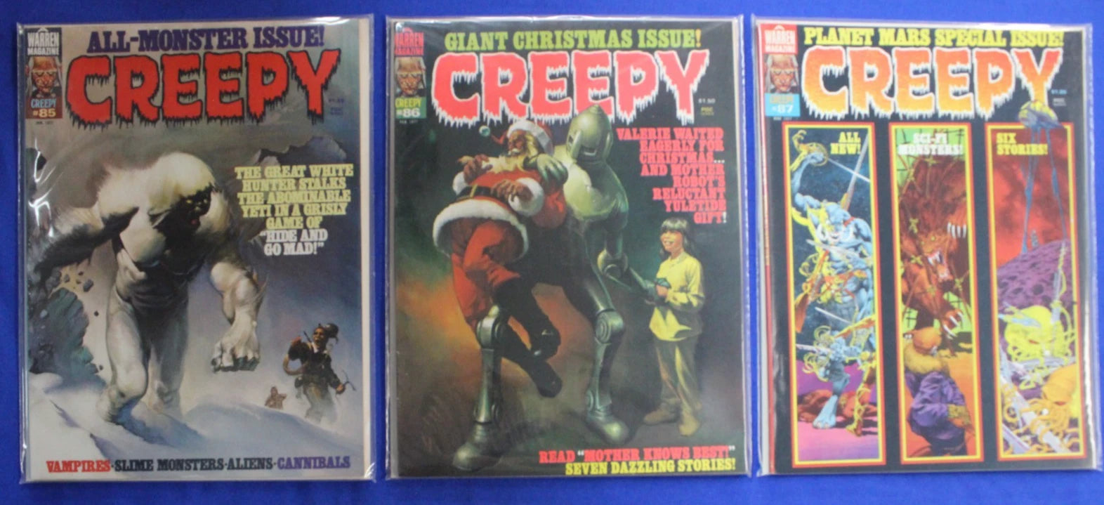 Creepy Magazine #76-113 Lot of 38 FN-VF