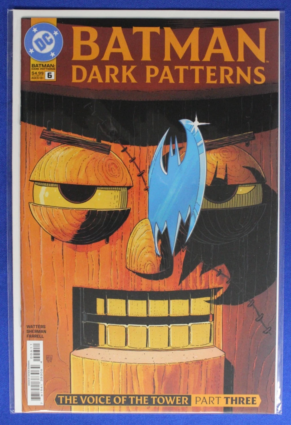 Batman Dark Patterns #1-7 Lot VF/NM