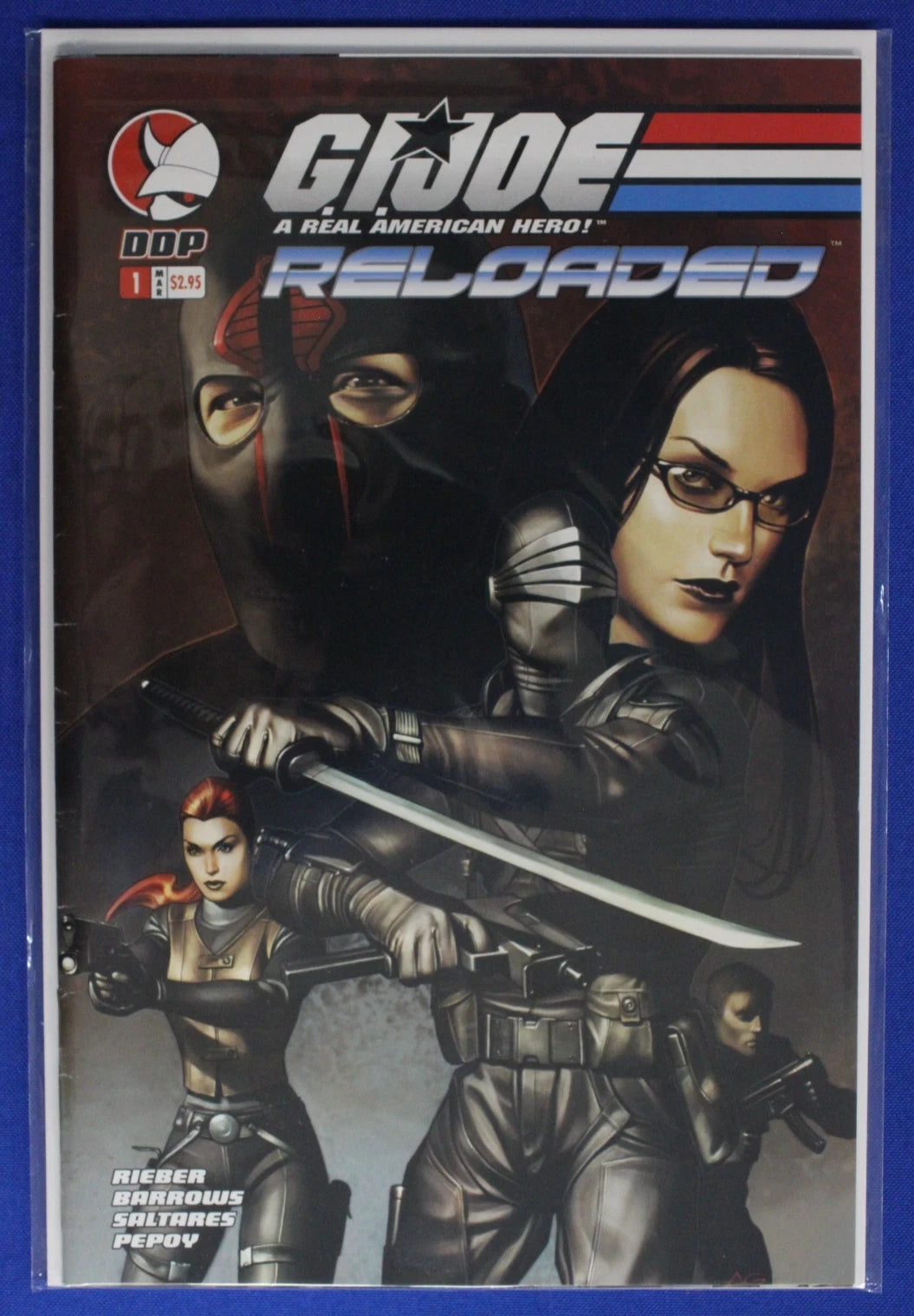 GI Joe Reloaded #1-14 Complete Set FN/VF-VF