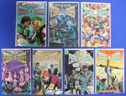 Green Lantern Green Arrow #1-7 Complete Set VF-VF/NM