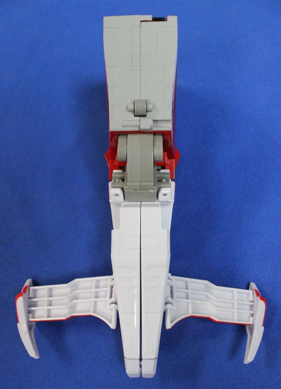 Bandai Power Rangers Super Megaforce Deluxe Engine Machalcon Megazord Complete