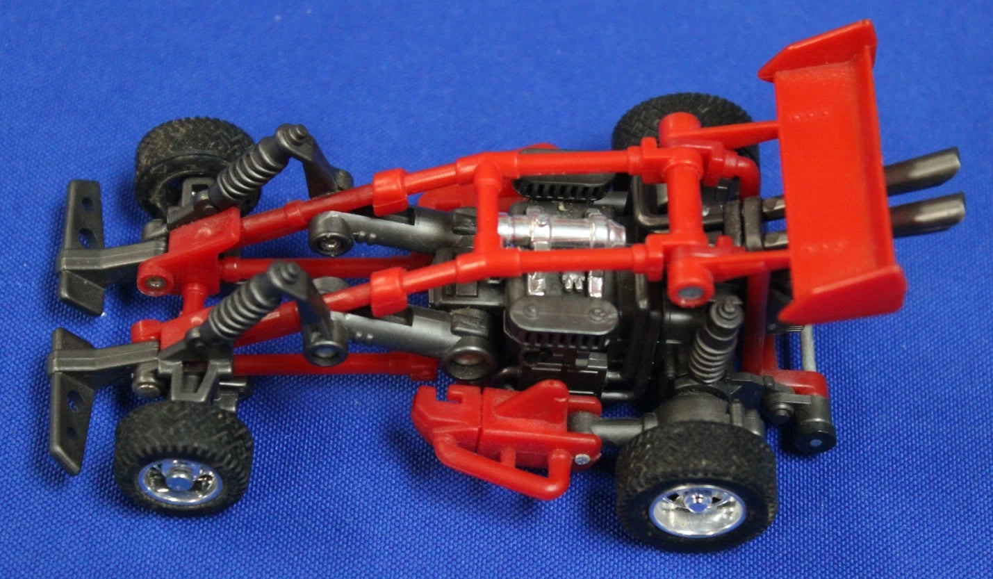 Bandai 1987 GoBots Machine Robo Wheelman Buggy Wolf