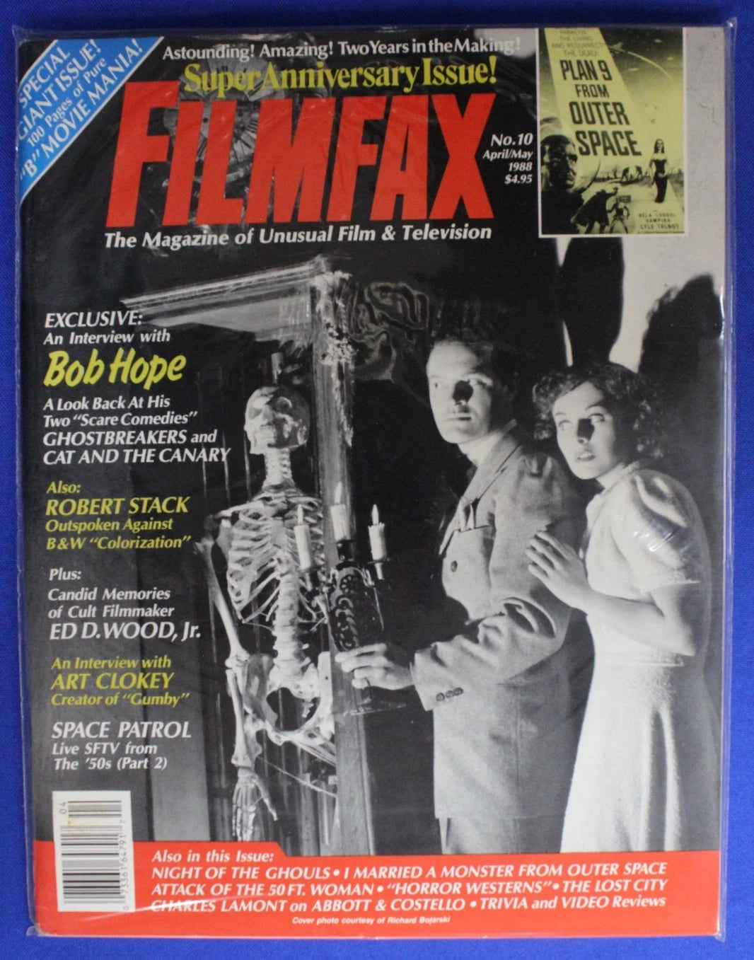 Filmfax #6-14 16-20 22-53 55-57 60-64 66-73 & Outre 1-2 4 6-10 13-14 Lot of 70