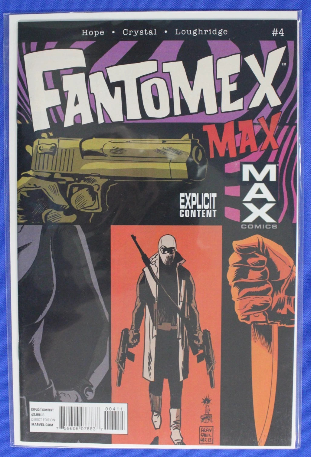 Fantomex Max #1-4 Complete Set VF-VF/NM