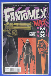 Fantomex Max #1-4 Complete Set VF-VF/NM