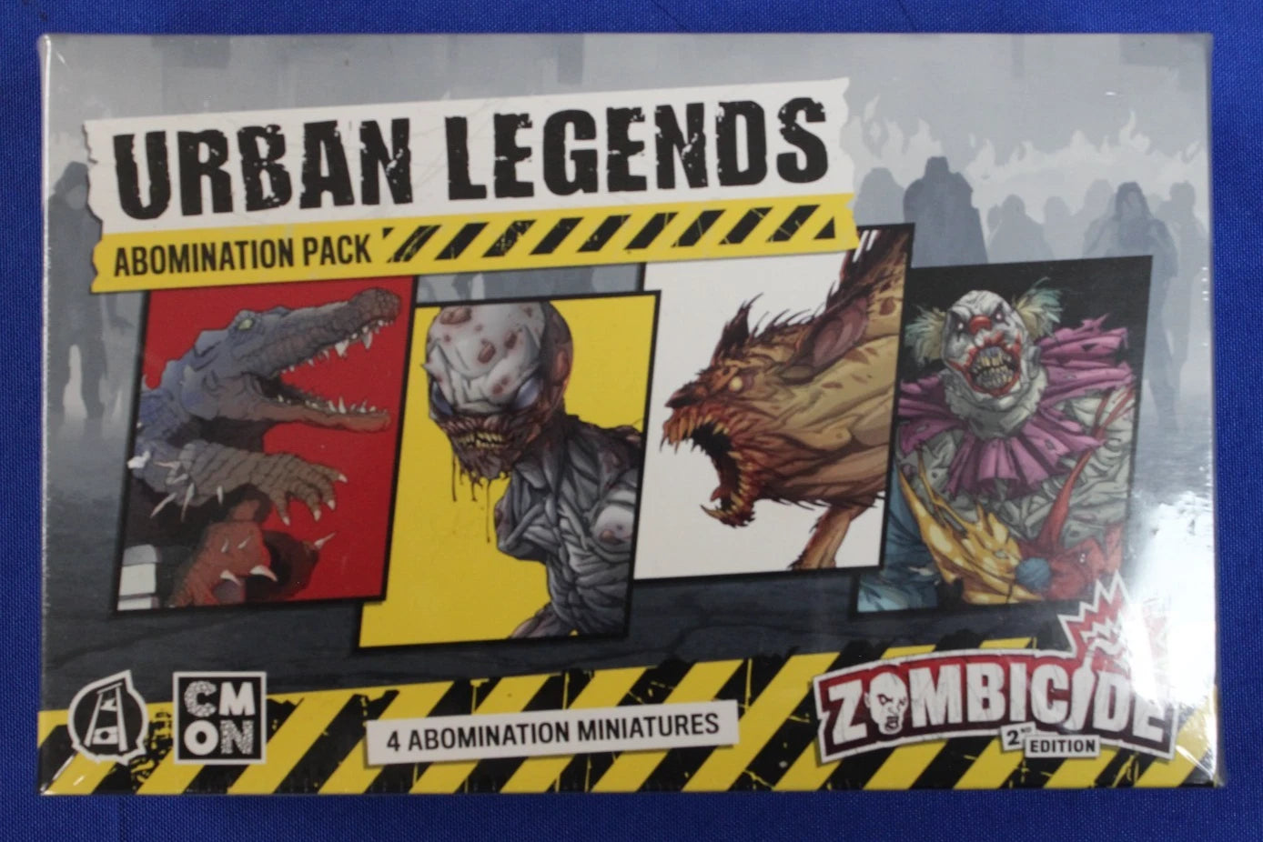C-MON Zombicide 2nd Edition Kickstarter Game Bundle Set of 12 New and Sealed