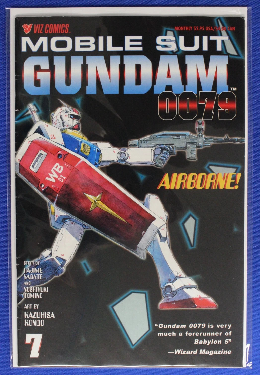 Mobile Suit Gundam 0079 Part 1 #1 & 5-8 + Part 2 #2 Lot of 6 FN