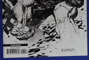 Hulk #1 1:25 2nd Print Ryan Ottley Sketch Variant VF/NM