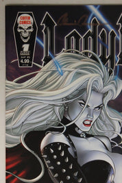 Lady Death Malevolent Decimation #1 SIGNED by Brian Pulido w/ COA NM