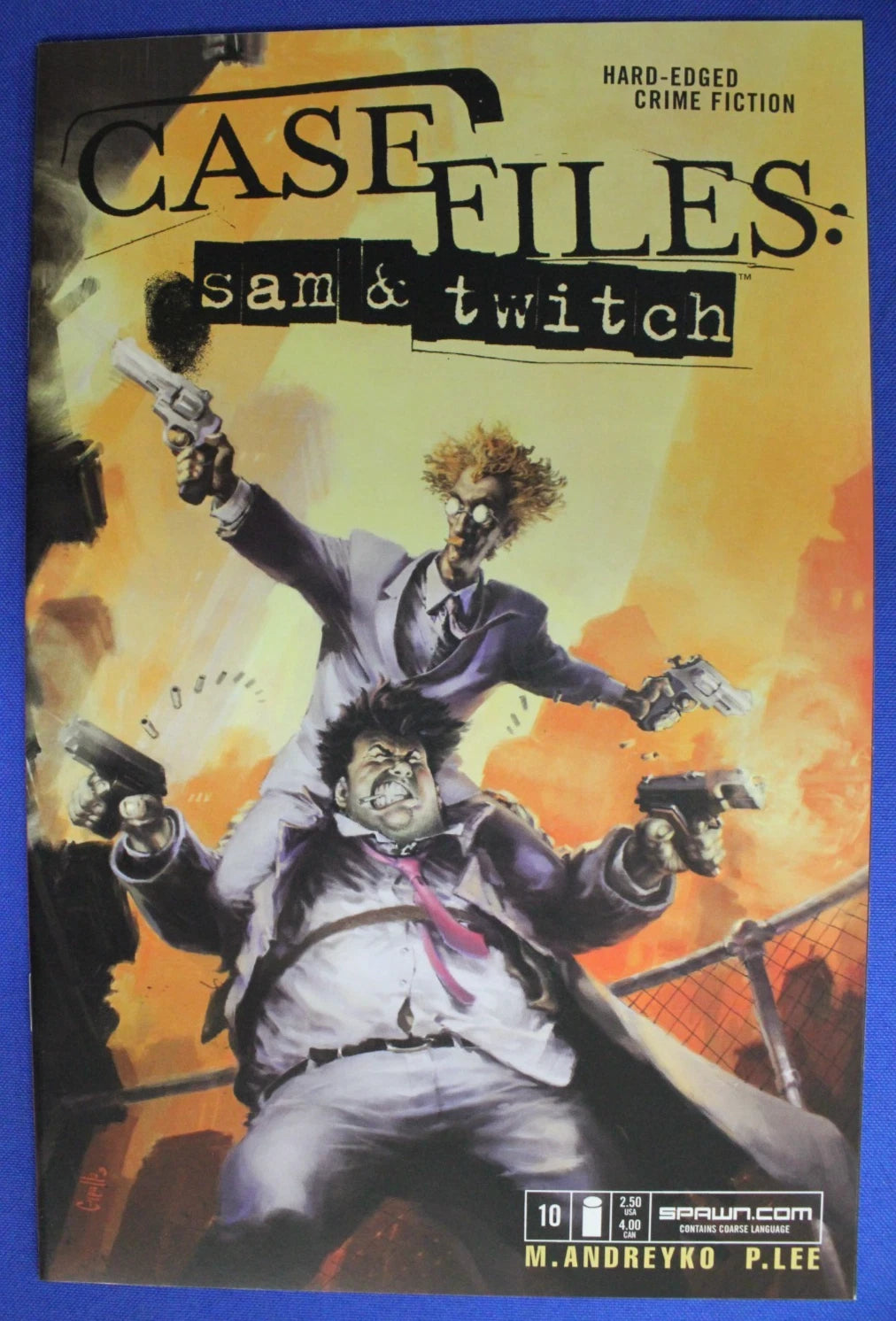 Case Files: Sam & Twitch #1-25 Complete Set VF/NM