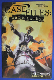 Case Files: Sam & Twitch #1-25 Complete Set VF/NM